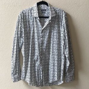 Men’s Zara Long Sleeve Button Down
